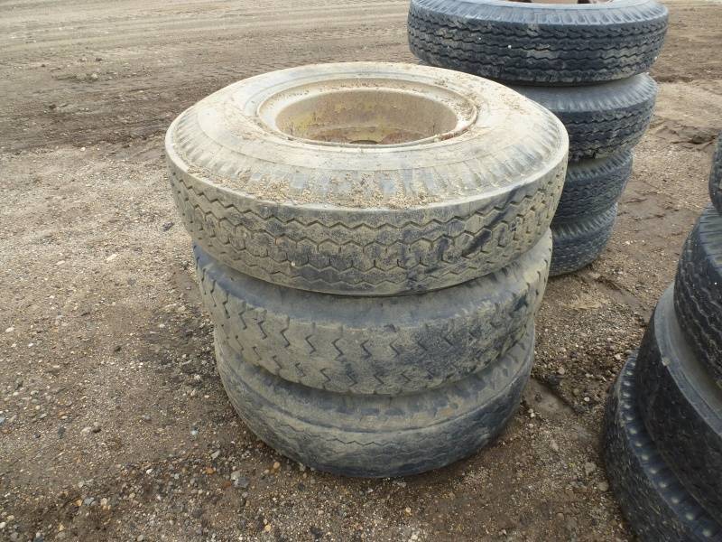 Tires and rims
