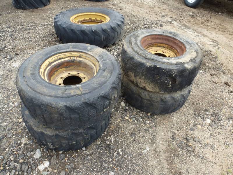 Skid Steer Tires & Rims