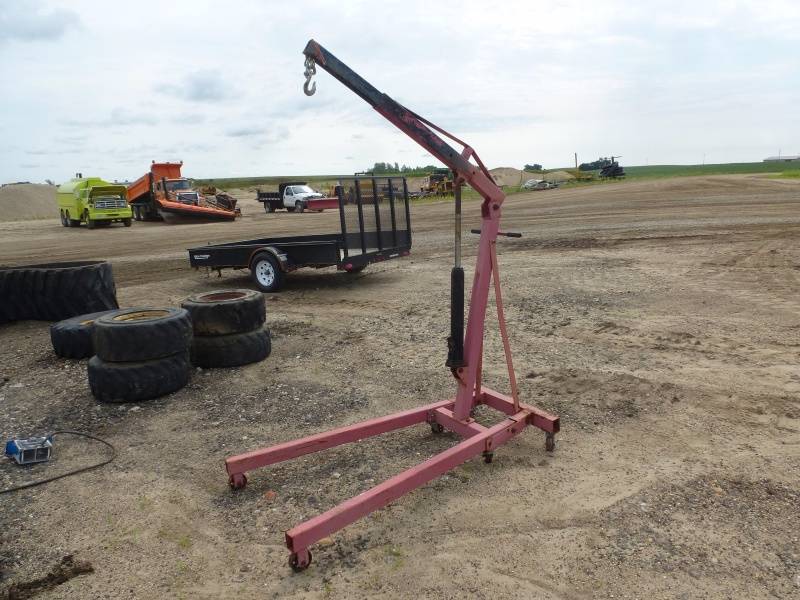Hydraulic Cherry picker