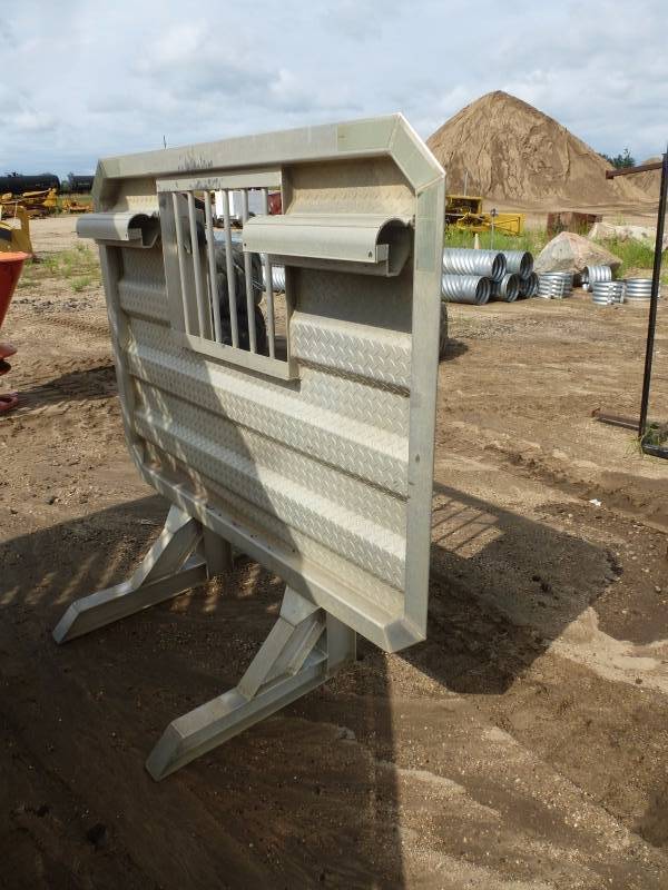 Aluminum Semi Headache rack