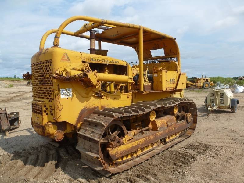 Allis Chalmers Dozer HD 16 | NCS Brown Excavating Equip 2015 | K-BID