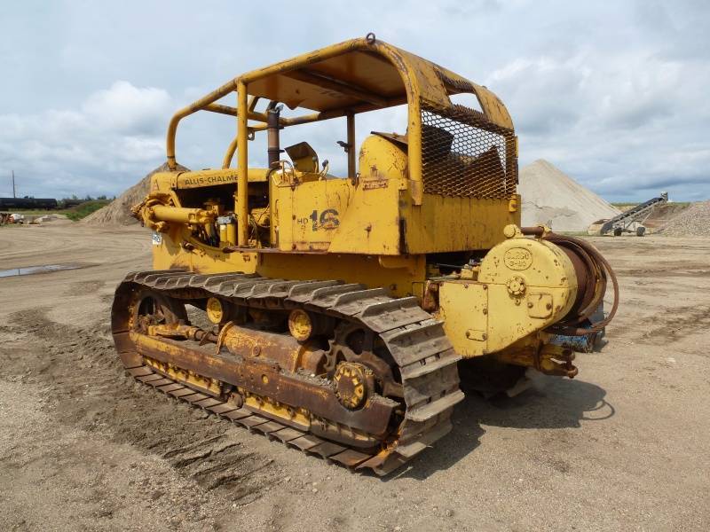 Allis Chalmers Dozer HD 16 | NCS Brown Excavating Equip 2015 | K-BID