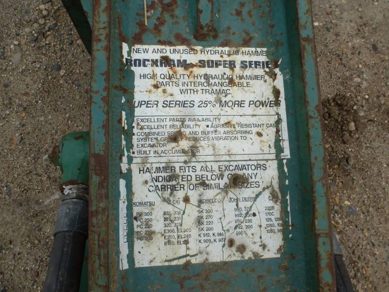 Rockham  Hydraulic Hammer