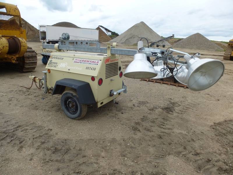 2008 Ingersol Rand Light Tower Unit