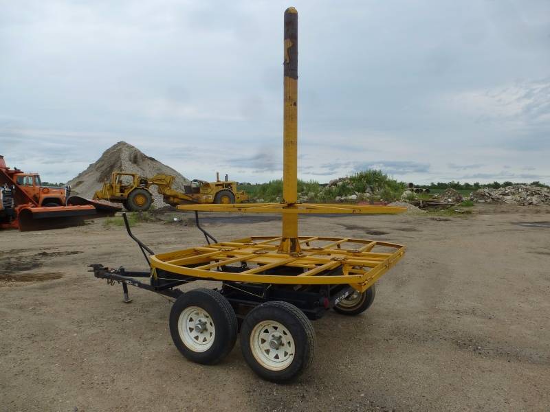 Prinsburg Tile Company Spool Trailer