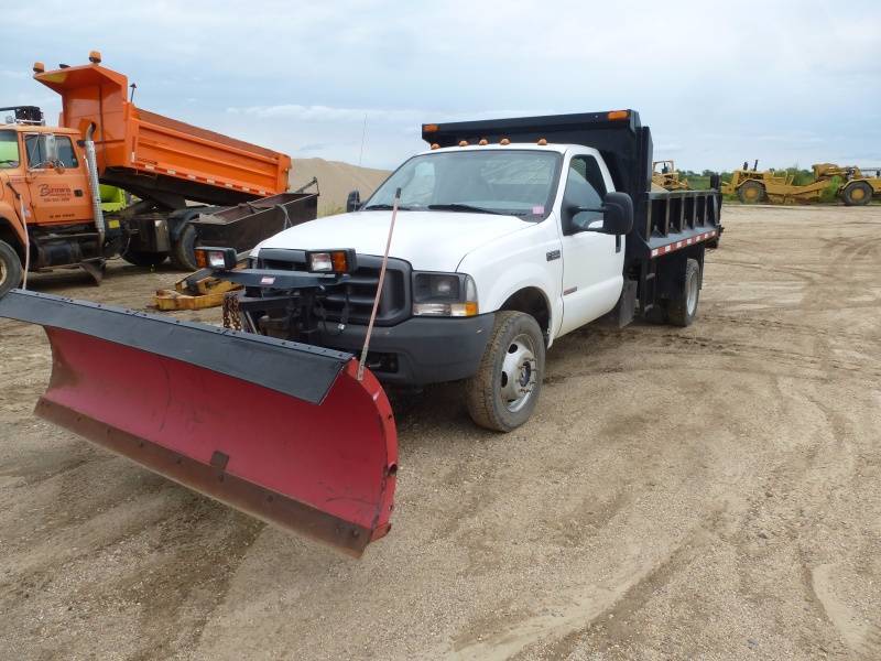2004 Ford F-550 DumpPlow Truck