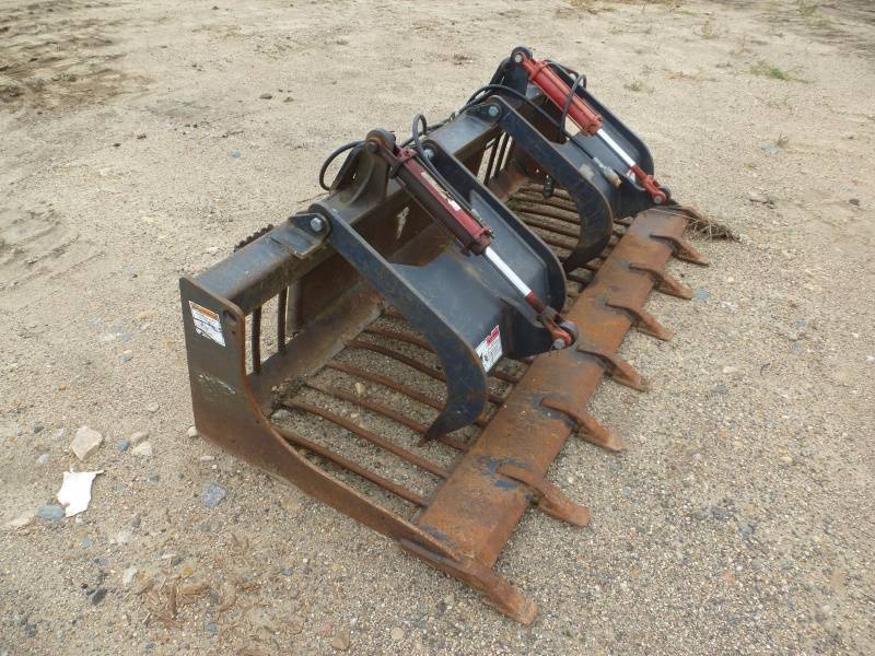 Bobcat Rock/Grapple Bucket NCS Brown Excavating Equip 2015 KBID