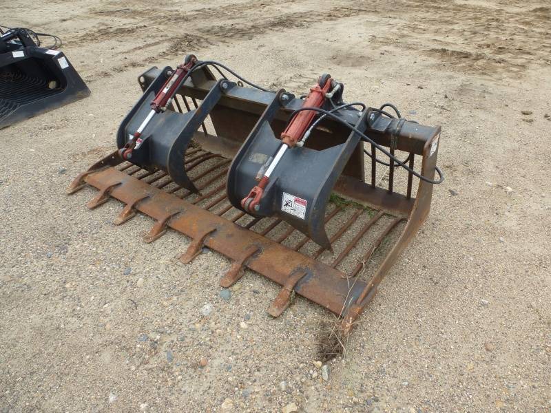 Bobcat RockGrapple Bucket