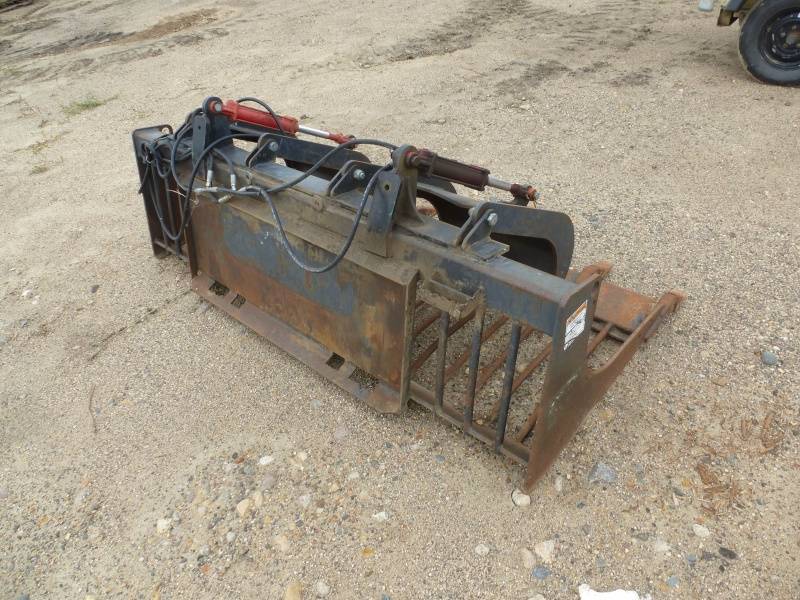 Bobcat Rock/Grapple Bucket NCS Brown Excavating Equip 2015 KBID