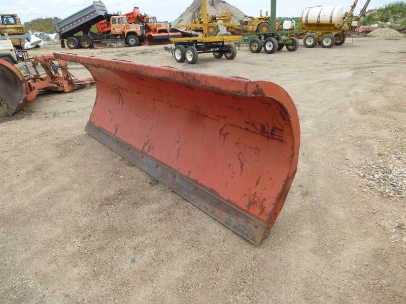Snow Plow  Red