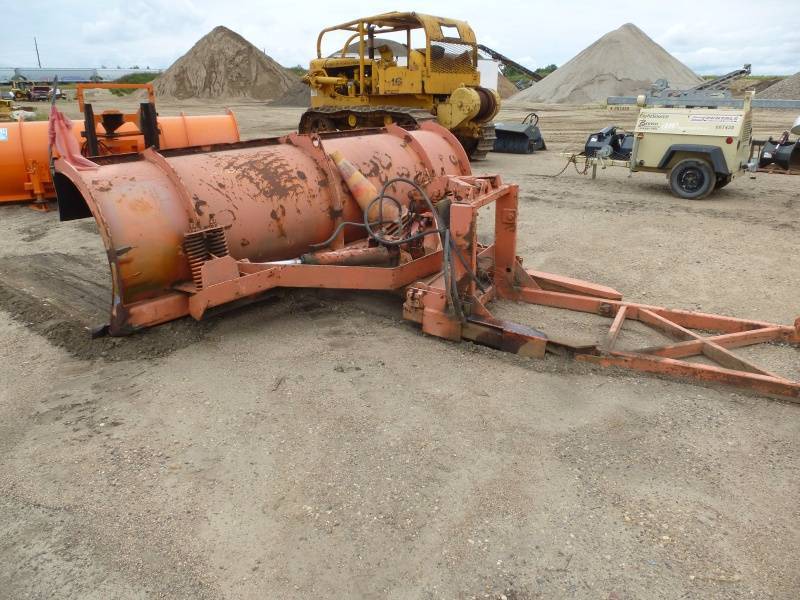 Truck Mount Snow Plow