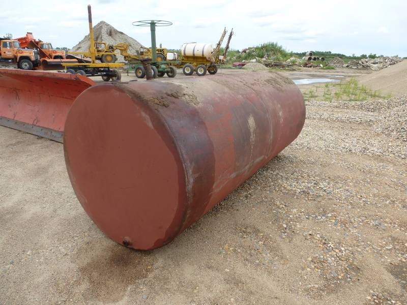 Under Ground Fuel Barrel