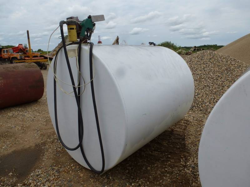 Fuel Barrel 1000 gallon