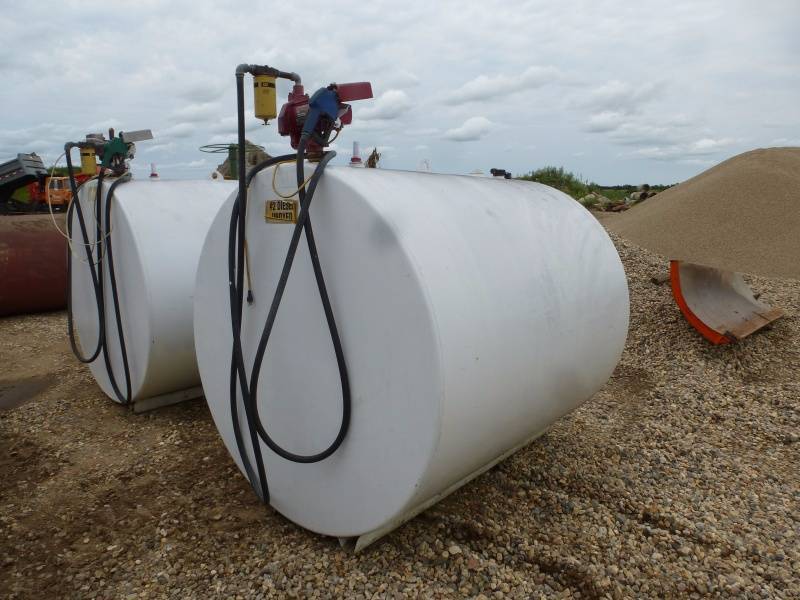Fuel Barrel 1000 gallon