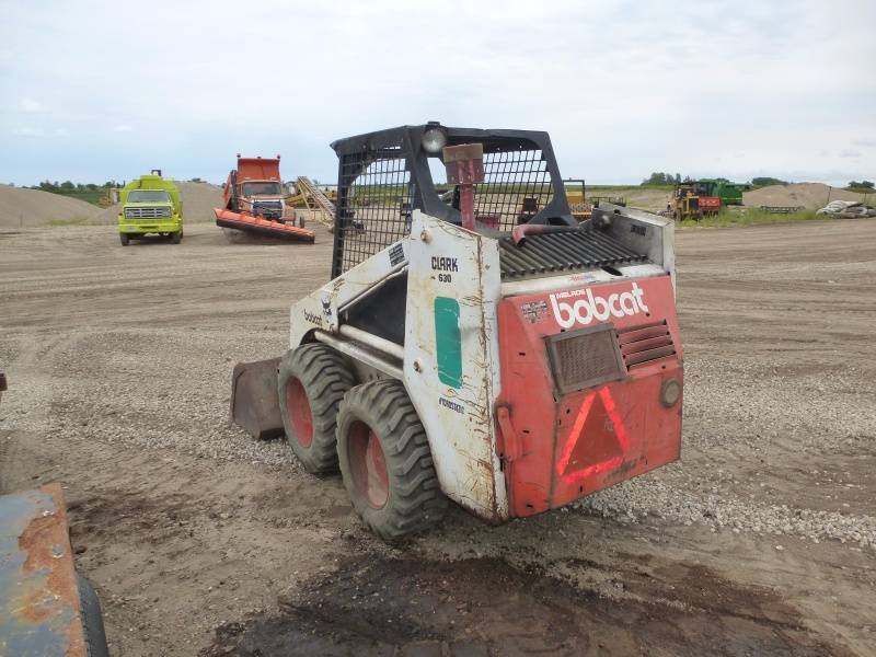Bobcat 630 Skid Steer