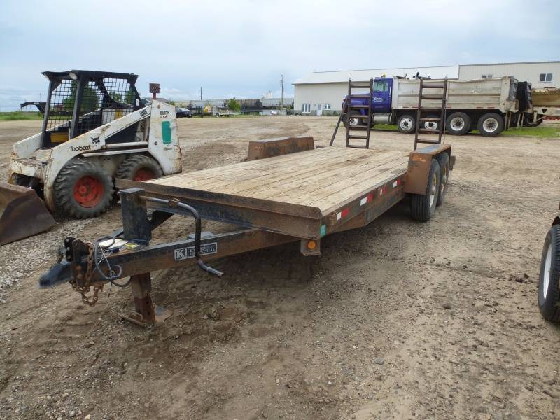 2002 Kiefer Trailer
