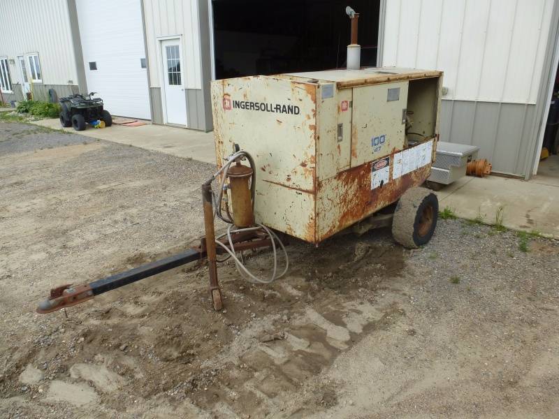 Ingersol Rand Compressor