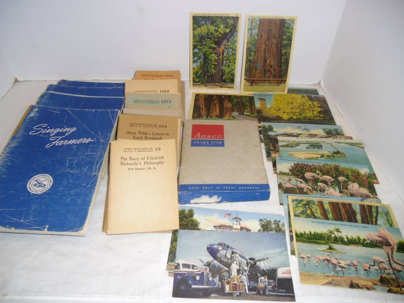 lot 29 image: Vintage Desk Drawer Finds