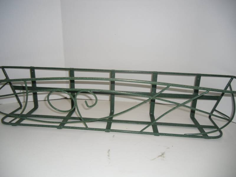 lot 30 image: 4 Exterior Visions Green Clad Vinyl Metal Window  Deck  Planters