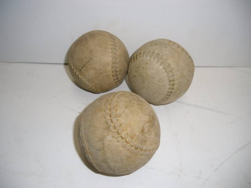 lot 23 image: Bats, Balls and Gloves