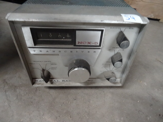 lot 54 image: National radio