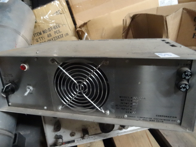 lot 58 image: Inverter power stat
