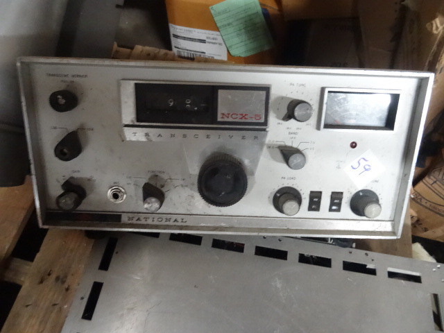 lot 59 image: National radio