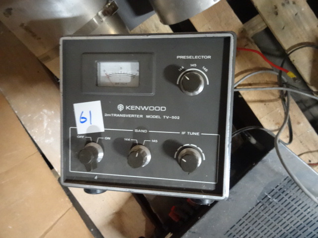 lot 61 image: Transverter