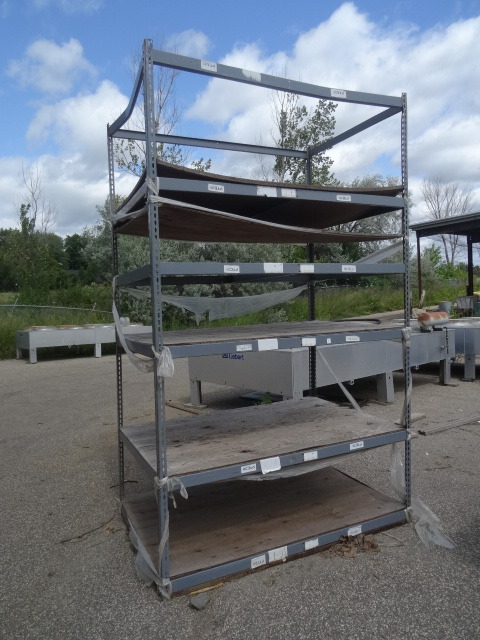 lot 1 image: Shelving