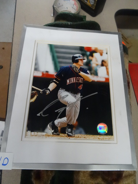 lot 10 image: Baseball photo