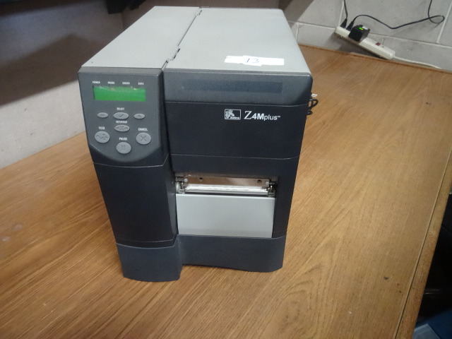 lot 14 image: Zebra Printer