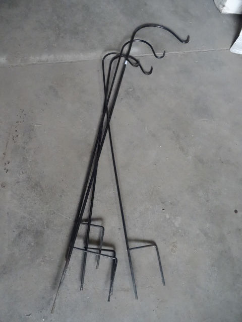 lot 20 image: Sheperds hooks.