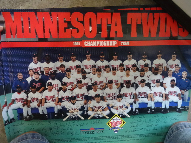 lot 23 image: Twins posters