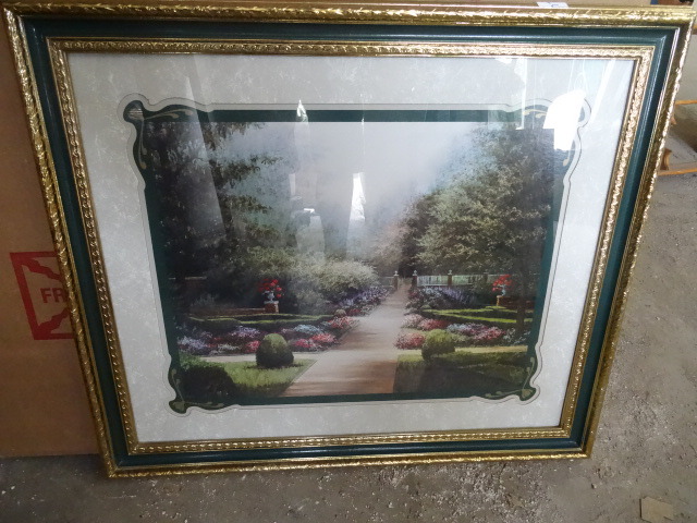 lot 24 image: Framed print