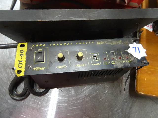 lot 71 image: Lyte quest chaser