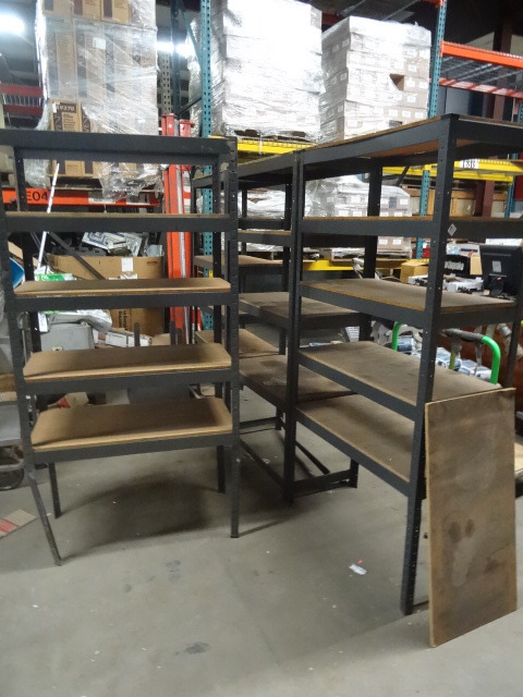 lot 81 image: shelving