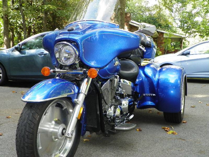 2007 Honda VTX 1300