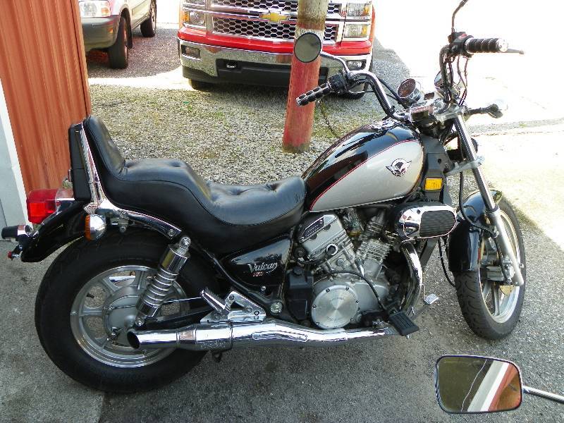 2005 Kawasaki 750 Vulcan