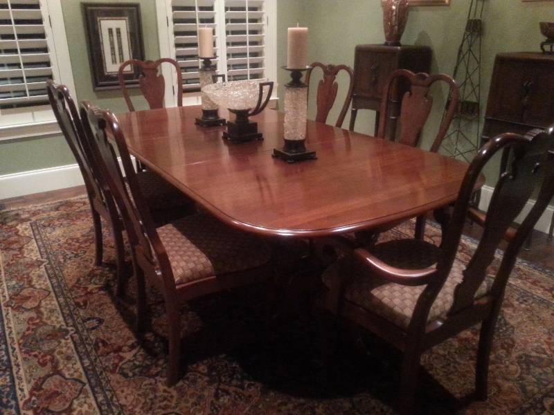 Ethan Allen Dining Room Set