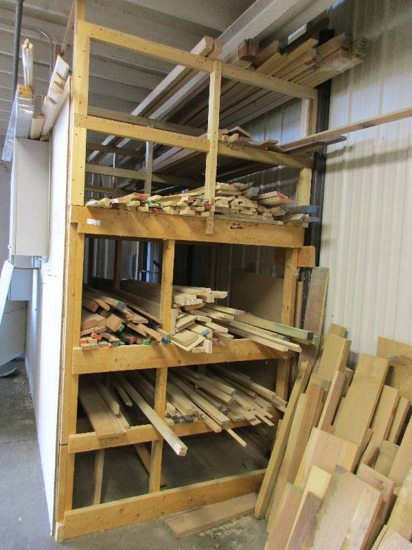 lot 1 image: Lot of hardwood pieces