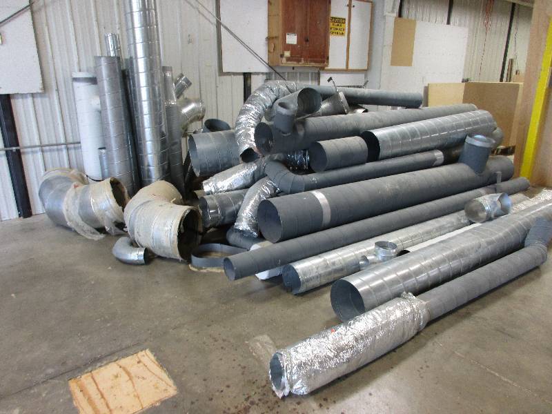 lot 3 image: Dust Collector ductwork