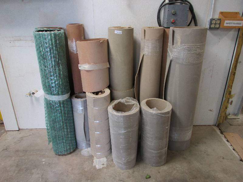 lot 13 image: Misc rolls of cork