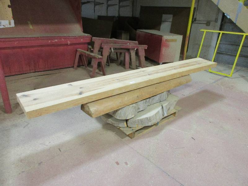 lot 16 image: Rough sawn timber pieces