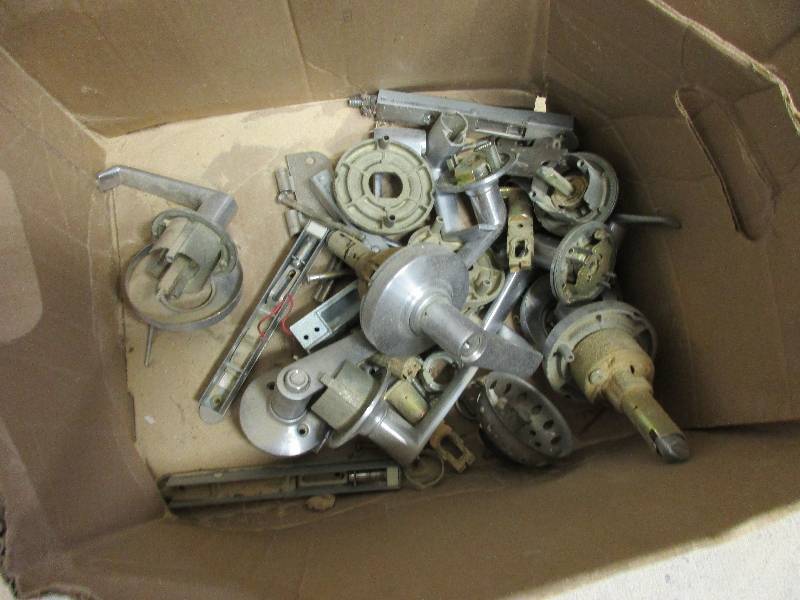 lot 24 image: door knobs