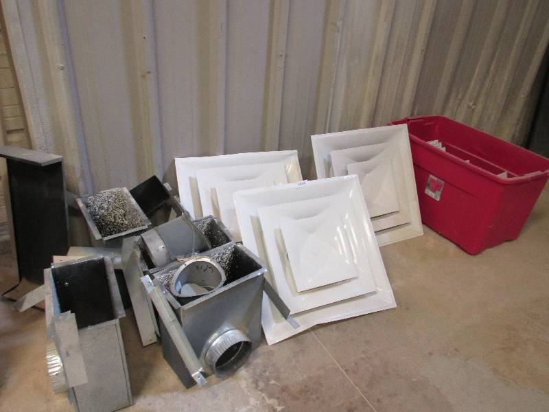 lot 27 image: Venting diffusers