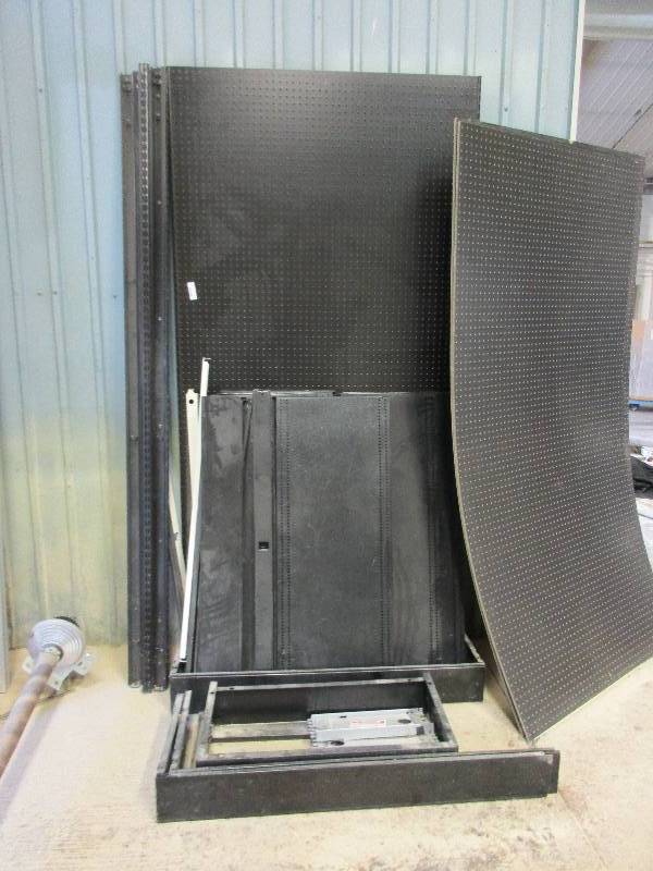 lot 39 image: 2 sets of streater shelves