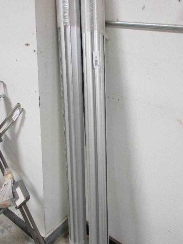 lot 53 image: Aluminum cabinet corners