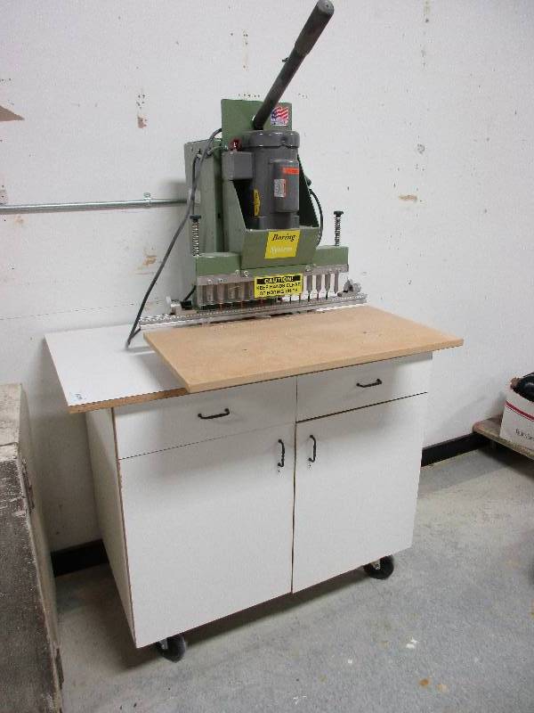 lot 56 image: Conquest boring machine