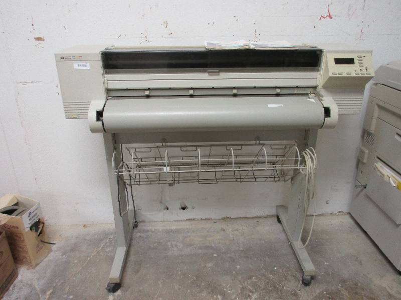 lot 60 image: HP 650C Plotter