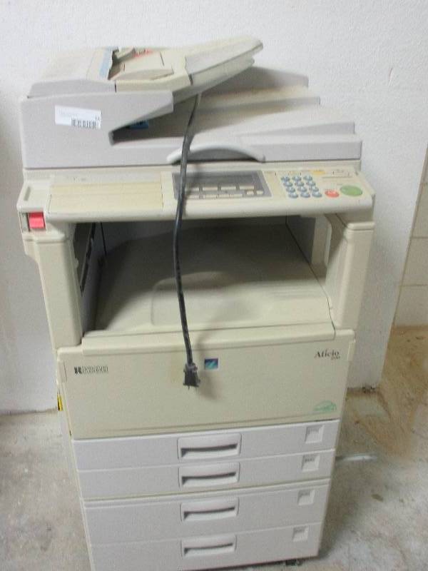 lot 61 image: Ricoh copier